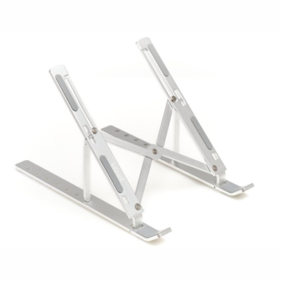 Iggual Soporte Portatil Plegable Aluminio Plata 17